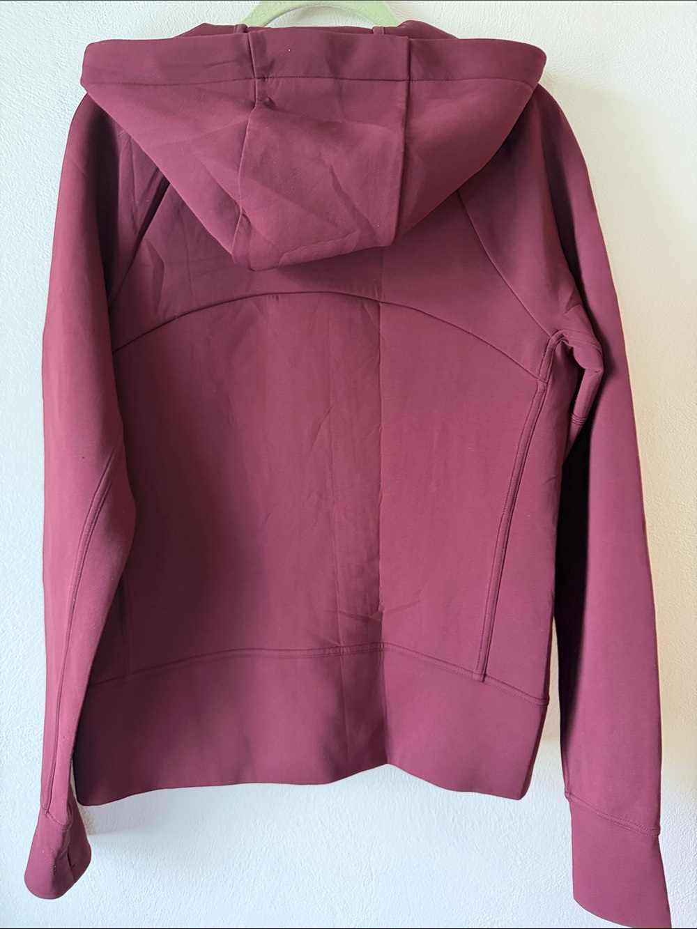 Women’s Lululemon lux Tech jacket
Size 10
Color: burgundy - Picture 4 of 4